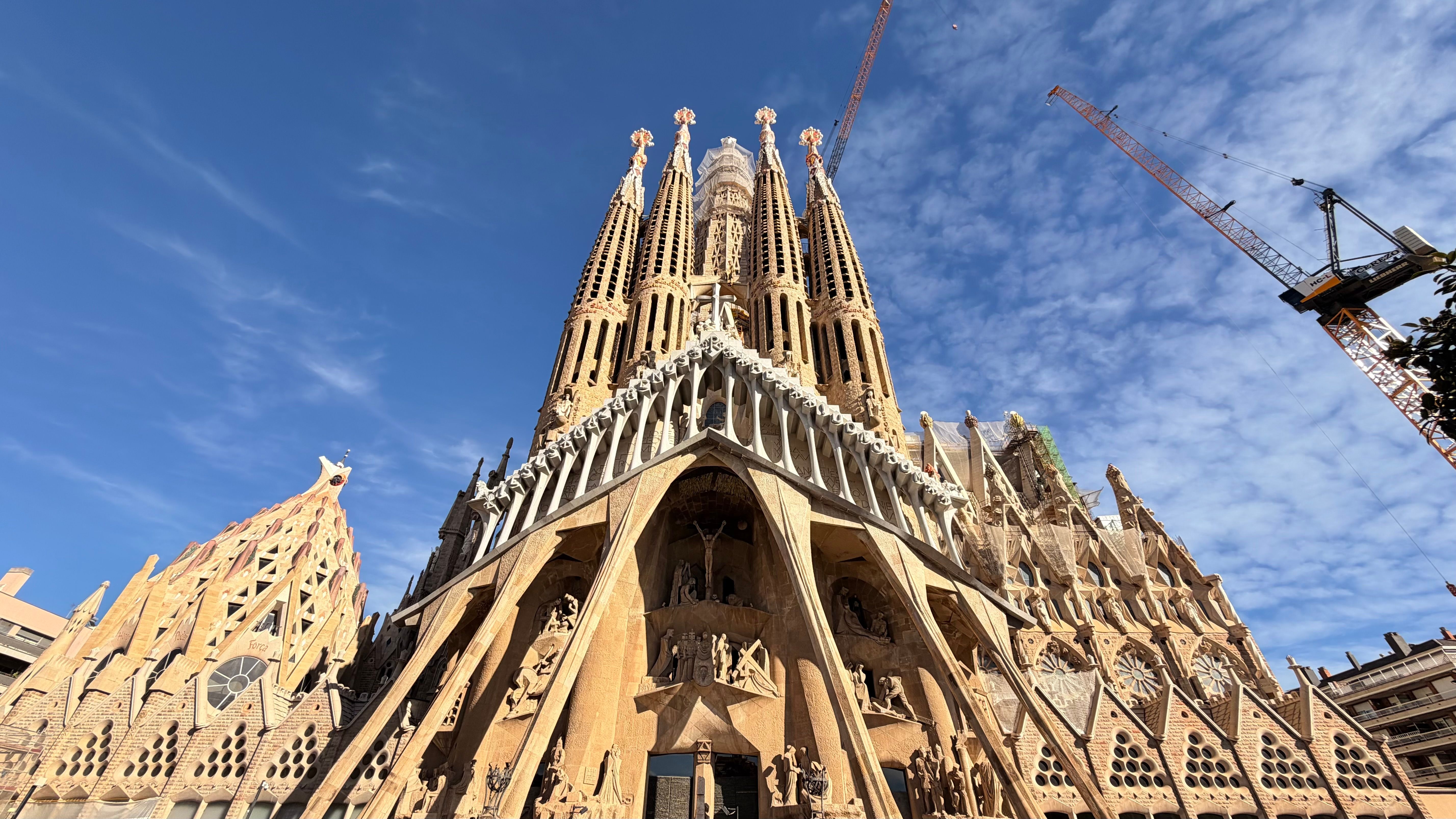 Basiliek van de Sagrada Família in Barcelona